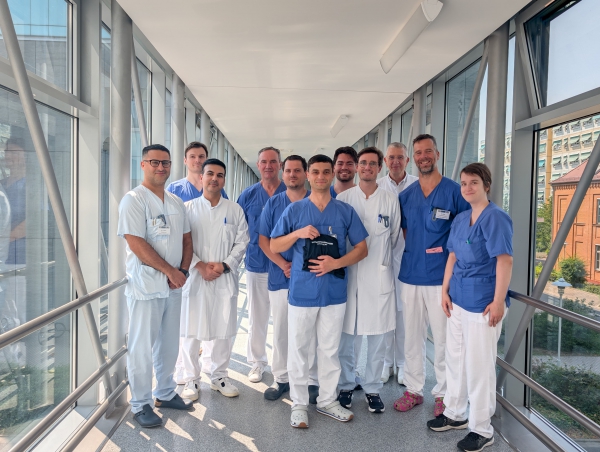 Hospitation Moldau